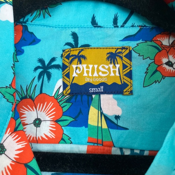 Phish Mexico 2022 button down shirt small new - Picture 2 of 13